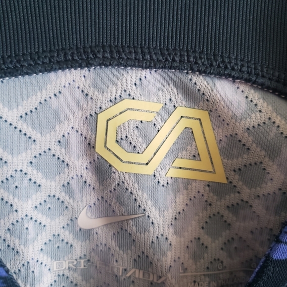 Mens Nike Jersey Size Large Club America Vapor Match ADV DJ7638-455 - Picture 4 of 6